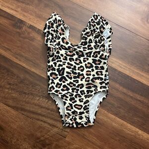 Posh Peanut Calista Flutter Sleeve One Piece Swimsuit 6-12 months
